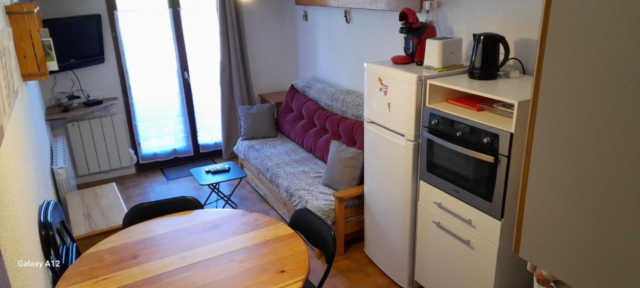 Studio-Cabine 4 Pers, Wifi Et Garage. Ax-les-Thermes Exteriör bild
