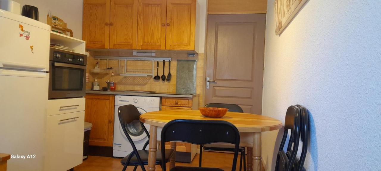 Studio-Cabine 4 Pers, Wifi Et Garage. Ax-les-Thermes Exteriör bild